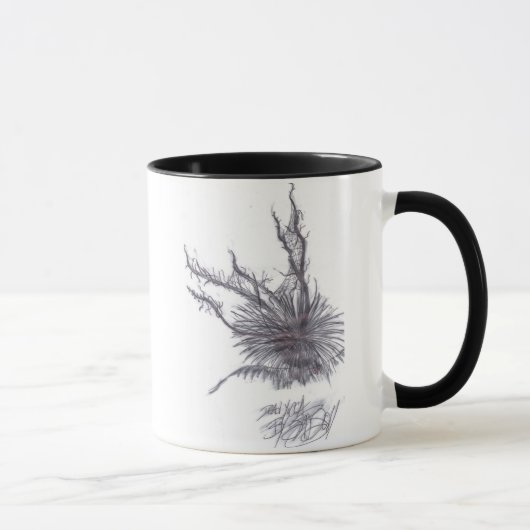 Tote Yucca-Tasse Tasse (Rechts)