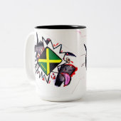 TÖTE ZIEGE Tasse (Vorderseite Links)