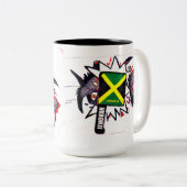 TÖTE ZIEGE Tasse (VorderseiteRechts)