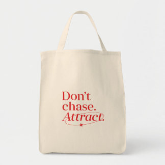 totebag Attract Tragetasche