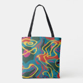 Totebag Blue Tasche (Rückseite)