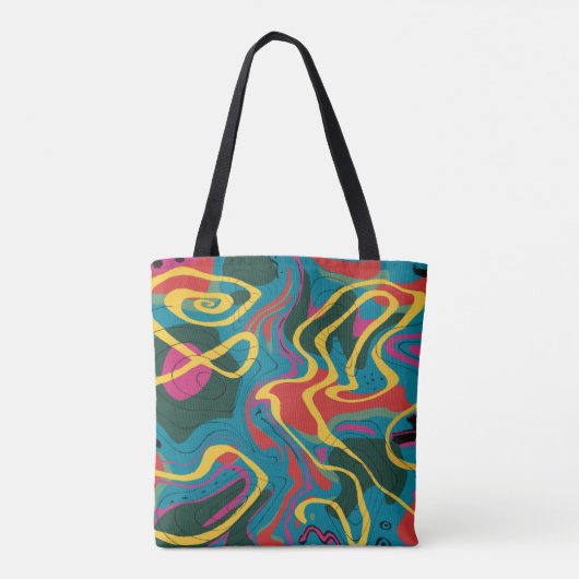 Totebag Blue Tasche (Rückseite)