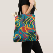 Totebag Blue Tasche (Von Nahem)