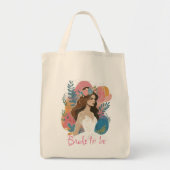 Totebag "Flansch to be" Tragetasche (Vorne)