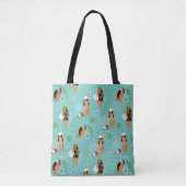 Totebag Jeanne' s Pattern Tasche (Vorderseite)