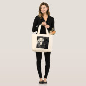 Totebag  jumbo stoffbeutel (Vorderseite (Model))