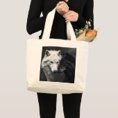 Totebag  jumbo stoffbeutel (Vorderseite (Produkt))
