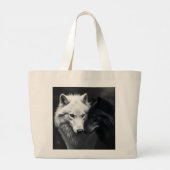 Totebag  jumbo stoffbeutel (Rückseite)