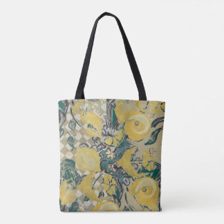 Totebag Shoppingväska Citron Tasche
