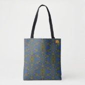 Totebag Snake Pond Blue Tasche (Vorderseite)