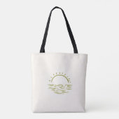 Totebag Tasche (Rückseite)