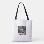 Totebag  tasche (Rückseite)