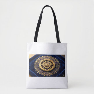 ToteBudha Dhamma Chaka - Alte Weisheit Tote Bag Tasche