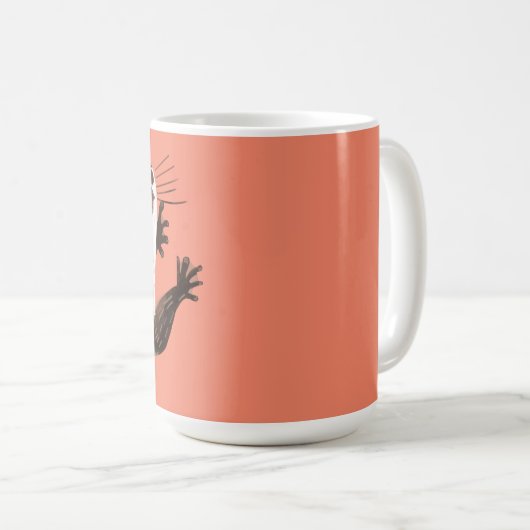 Totem amblonyx otter kaffeetasse (VorderseiteRechts)