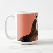 Totem amblonyx otter kaffeetasse (Links)
