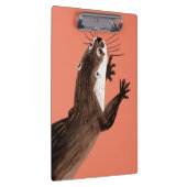 Totem amblonyx otter klemmbrett (Rechts)