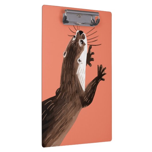 Totem amblonyx otter klemmbrett (Rechts)