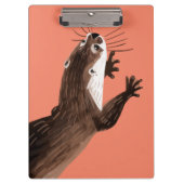 Totem amblonyx otter klemmbrett (Vorderseite)