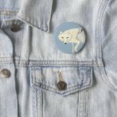 Totem Artic Wolf Button (Beispiel)