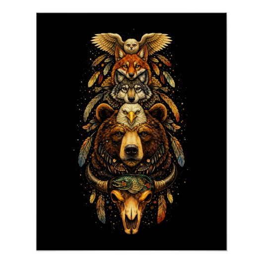 Totem Ascendant Poster (Vorderseite)