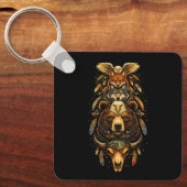 Totem Ascendant Schlüsselanhänger (Vorderseite)