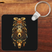 Totem Ascendant Schlüsselanhänger (Rückseite)