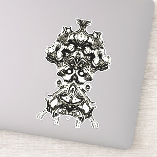 Totem Aufkleber