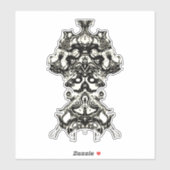 Totem Aufkleber (Blatt)