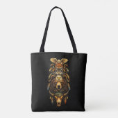 Totem Aufsteigend Tasche (Rückseite)