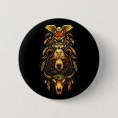 Totem Aufstieg Button (Vorderseite)