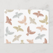 Totem Birds Folk Postkarte (Vorderseite)