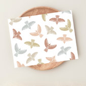 Totem Birds Folk Postkarte