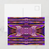 Totem Butterfly 3 Postkarte (Vorne/Hinten)