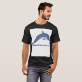 Tótem Delfín: Esto no es Arte, es un Mensaj T-Shirt (Vorne ganz)