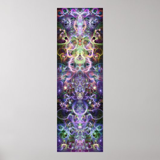 Totem der Astrallichtbildung 1 Poster (Vorne)