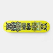 Totem der Monster Skateboard (Horizontal)
