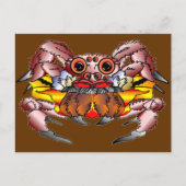 Totem der Spinne Postkarte (Vorderseite)