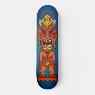 Totem der Zähne Skateboard