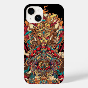 Totem des chinesischen Drachen, Tätowierkunst Case-Mate iPhone 14 Hülle
