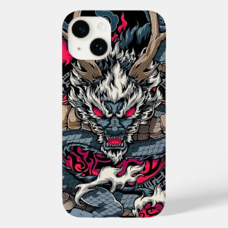 Totem des chinesischen Drachen, Tätowierkunst Case-Mate iPhone 14 Hülle