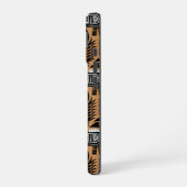 Totem des Kulturerbes - Muster für afrikanische St iPhone 16 Hülle (Linke Seite)
