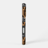 Totem des Kulturerbes - Muster für afrikanische St iPhone 16 Hülle (Rechte Seite)