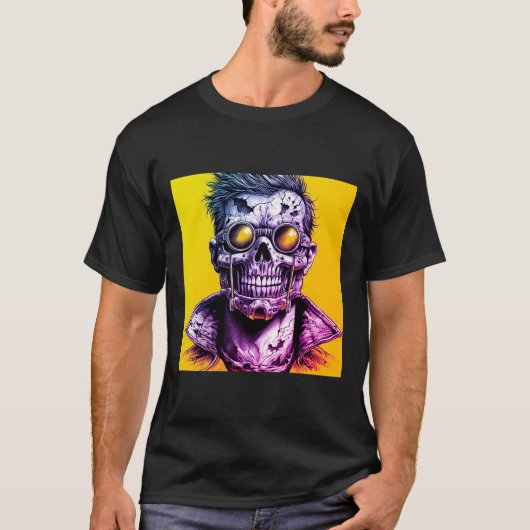 Totem des Schädels T-Shirt (Vorderseite)