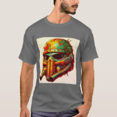 Totem des Schädels T-Shirt (Vorderseite)