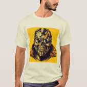 Totem des Schädels T-Shirt (Vorderseite)