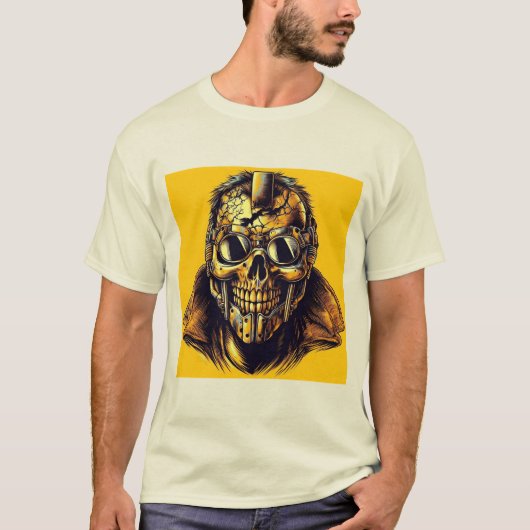 Totem des Schädels T-Shirt (Vorderseite)