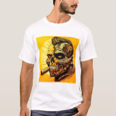 Totem des Schädels T-Shirt (Vorderseite)