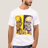 Totem des Schädels T-Shirt (Vorderseite)