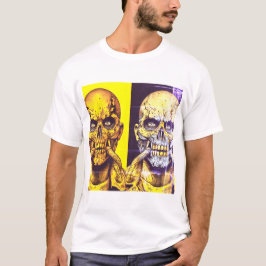 Totem des Schädels T-Shirt