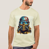 Totem des Schädels T-Shirt (Vorderseite)